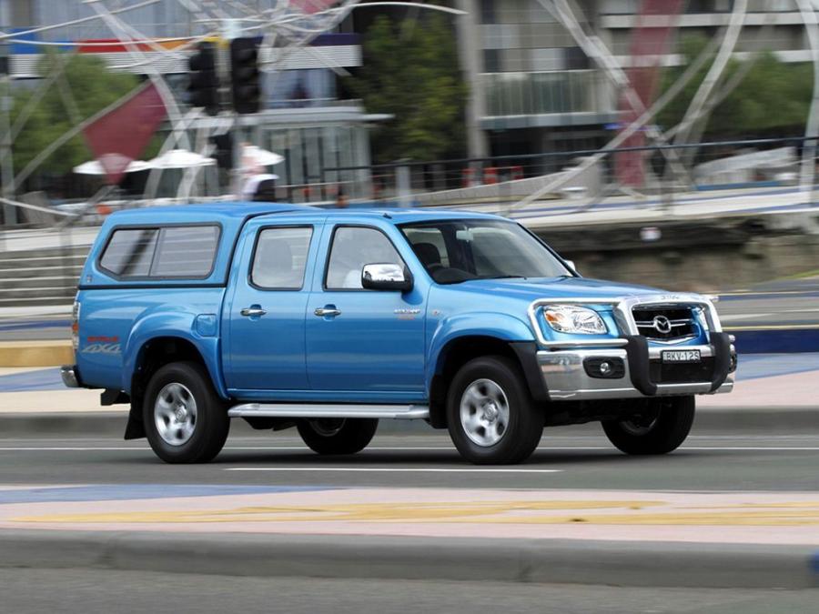  Mazda BT-50 Boss Double Cab 2008 года  (AU) (фото 19 из 21)
